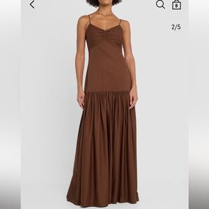A.L.C. Harper drop waist maxi dress